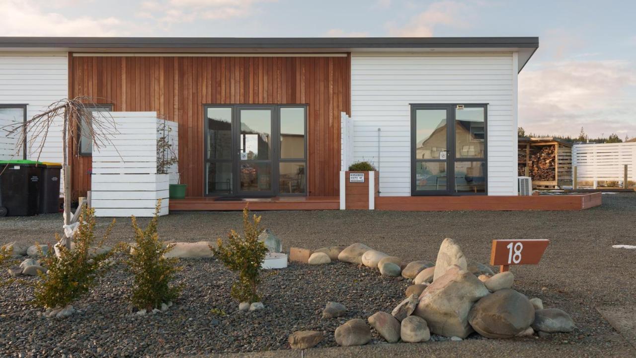 Appartement Entire Unit - 18 Rodman - Newly Furnished à Lac Tekapo Extérieur photo